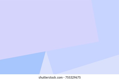 Dark Purple vector polygonal illustration, which consist of rectangles. Rectangular pattern for your business design. Geometric background in Origami style with gradient. 