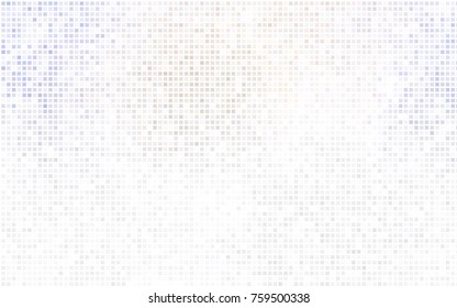 Dark Purple vector polygonal illustration consisting of rectangles. Rectangular design for your business. Creative geometric background in origami style with gradient.