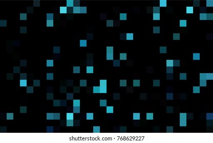 Dark Purple vector polygonal illustration consisting of rectangles. Rectangular design for your business. Creative geometric background in origami style with gradient.
