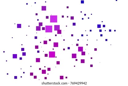 Dark Purple vector polygonal illustration, which consist of rectangles. Rectangular pattern for your business design. Geometric background in Origami style with gradient. 