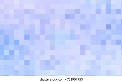 Dark Purple vector polygonal illustration, which consist of rectangles. Rectangular pattern for your business design. Geometric background in Origami style with gradient. 