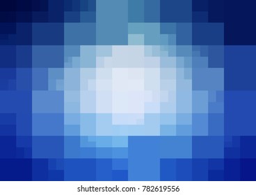 Dark Purple vector polygonal illustration, which consist of rectangles. Rectangular design for your business. Creative geometric background in Origami style with gradient