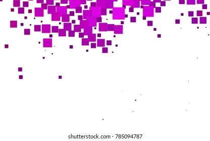 Dark Purple vector polygonal illustration consisting of rectangles. Rectangular design for your business. Creative geometric background in origami style with gradient.
