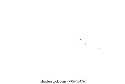 Dark Purple vector polygonal illustration, which consist of hexagons. Hexagonal pattern for your business design. Geometric background in Origami style with gradient. 
