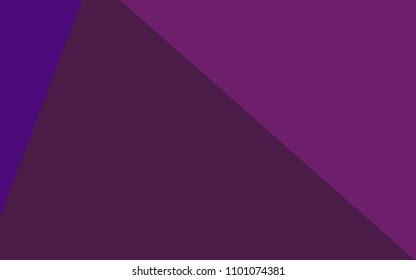 Dark Purple vector polygonal pattern. An elegant bright illustration with gradient. Brand new design for your business.