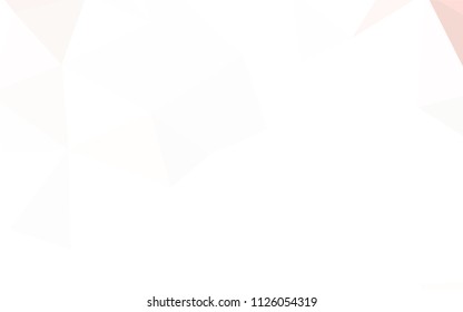 Dark Purple vector polygonal template. Shining polygonal illustration, which consist of triangles. Brand new style for your business design.
