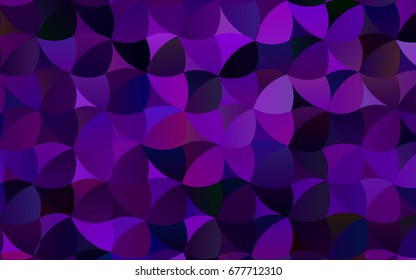 Dark Purple vector red pattern of geometric circles, shapes. Colorful mosaic banner. Geometric background with colored disks. Dark Purple vector red pattern of geometric circles, shapes. Colorful mosaic banner. Geometric background with colored disks.