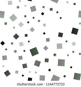 Dark Purple vector seamless backdrop with rectangles, squares. Rectangles on abstract background with colorful gradient. The template can be used as a background.