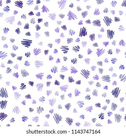Dark Purple vector seamless background with straight lines. Modern geometrical abstract illustration with Lines. Best design for your ad, poster, banner.