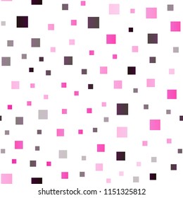 Dark Purple vector seamless background with rectangles. Decorative design in abstract style with rectangles. Pattern for busines ad, booklets, leaflets