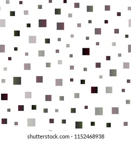 Dark Purple vector seamless background with rectangles. Decorative design in abstract style with rectangles. Modern template for your landing page.