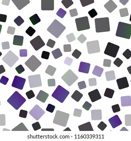 Dark Purple vector seamless background with rectangles. Decorative design in abstract style with rectangles. Modern template for your landing page.