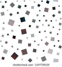Dark Purple vector seamless background with rectangles. Rectangles on abstract background with colorful gradient. Pattern for busines ad, booklets, leaflets
