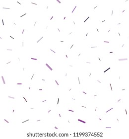 Dark Purple vector seamless background with straight lines. Decorative shining illustration with lines on abstract template. The pattern can be used for websites.