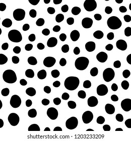 Dark Purple vector seamless background with bubbles. Abstract illustration with colored bubbles in nature style. Pattern for design of window blinds, curtains.