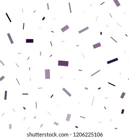 Dark Purple vector seamless background with rectangles. Rectangles on abstract background with colorful gradient. Pattern for busines ad, booklets, leaflets