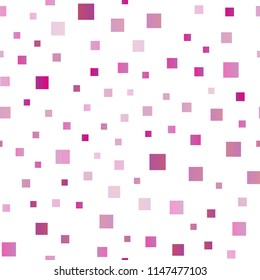 Dark Purple vector seamless cover in polygonal style. Rectangles on abstract background with colorful gradient. The template can be used as a background.