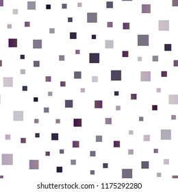 Dark Purple vector seamless cover in polygonal style. Rectangles on abstract background with colorful gradient. Pattern can be used for websites.