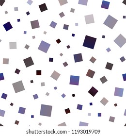Dark Purple vector seamless cover in polygonal style. Rectangles on abstract background with colorful gradient. Modern template for your landing page.