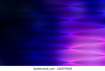 Dark Purple vector seamless cover in polygonal style. Modern abstract illustration with colorful rectangles. Trendy design for wallpaper, fabric makers.
