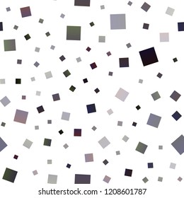 Dark Purple vector seamless cover in polygonal style. Abstract gradient illustration with rectangles. Modern template for your landing page.