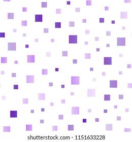 Dark Purple vector seamless layout with lines, rectangles. Abstract gradient illustration with rectangles. Best design for your ad, poster, banner.