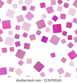 Dark Purple vector seamless layout with lines, rectangles. Abstract gradient illustration with rectangles. Pattern for busines ad, booklets, leaflets