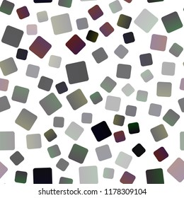 Dark Purple vector seamless layout with lines, rectangles. Decorative design in abstract style with rectangles. Best design for your ad, poster, banner.