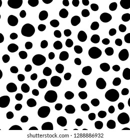 Dark Purple vector seamless layout with circle spots. Colorful illustration with blurred circles in nature style. Pattern for design of window blinds, curtains.