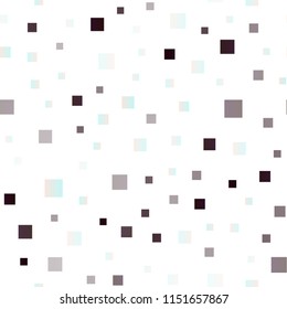 Dark Purple vector seamless texture in rectangular style. Decorative design in abstract style with rectangles. Best design for your ad, poster, banner.