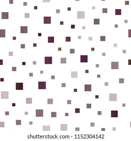 Dark Purple vector seamless texture in rectangular style. Rectangles on abstract background with colorful gradient. Pattern can be used for websites.