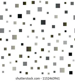 Dark Purple vector seamless texture in rectangular style. Modern abstract illustration with colorful rectangles. Smart design for your business advert.