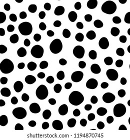 Dark Purple vector seamless texture with disks. Blurred decorative design in abstract style with bubbles. Trendy design for wallpaper, fabric makers.