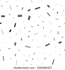Dark Purple vector seamless texture in rectangular style. Beautiful illustration with rectangles and squares. Pattern for commercials.