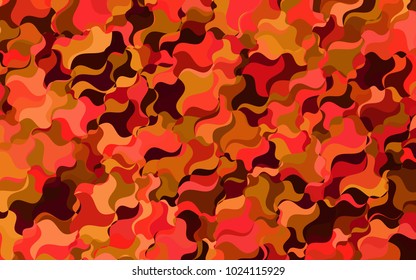 Dark Purple vector shining cranked template. Brand-new colored illustration in blurry style with gradient. The elegant pattern can be used as part of a brand book.