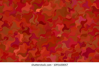 Dark Purple vector shining cranked pattern. A completely new color illustration in a vague style. Brand-new design for your business.
