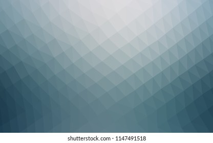 Dark Purple vector shining triangular pattern. Colorful illustration in abstract style with gradient. A completely new design for your business.