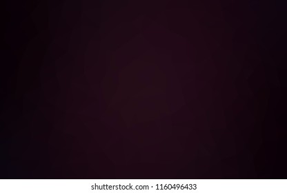 Dark Purple vector shining triangular layout. Elegant bright polygonal illustration with gradient. Completely new template for your banner.