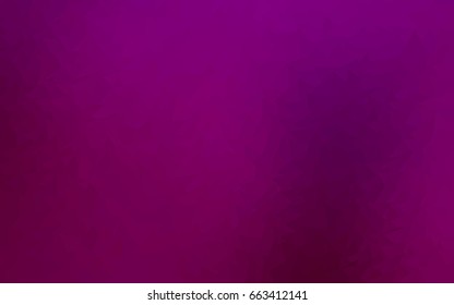 Dark Purple vector of small triangles on white background. Illustration of abstract texture of triangles. Pattern design for banner, poster, cover.
