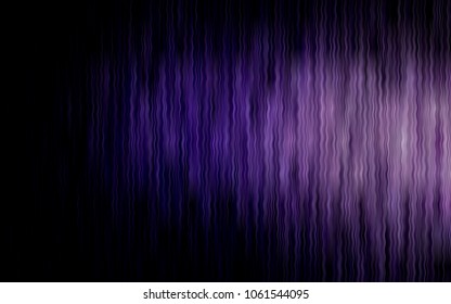 Dark Purple vector template with abstract circles. A completely new color illustration in marble style. Marble design for your web site.