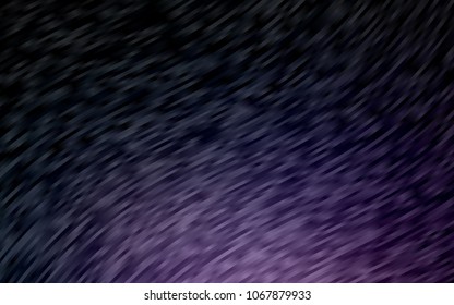 Dark Purple vector template with abstract lines. Creative geometric illustration in marble style with gradient. Pattern for your business design.