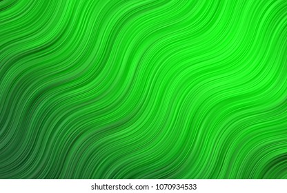Dark Purple vector template with abstract lines. An elegant bright illustration with gradient. Textured wave pattern for backgrounds.
