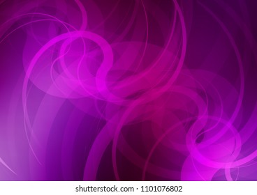 Dark Purple vector template with abstract lines. Creative illustration in halftone marble style with gradient. Marble style for your business design.