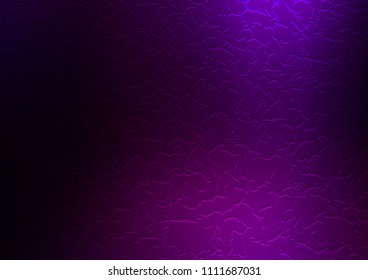 Dark Purple vector template with abstract lines. Modern gradient abstract illustration with bandy lines. The best blurred design for your business.