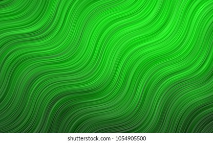 Dark Purple vector template with bent lines. Geometric illustration in marble style with gradient.  A completely new marble design for your business.