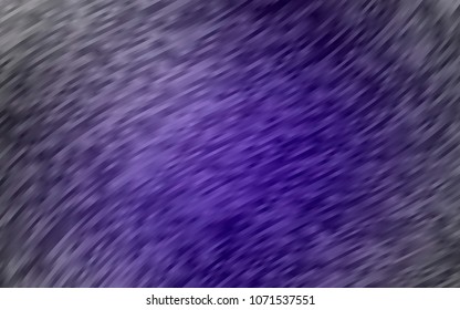 Dark Purple vector template with bent ribbons. Creative geometric illustration in marble style with gradient. Marble style for your business design.