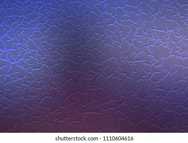 Dark Purple vector template with bent ribbons. Brand new colored illustration in marble style with gradient. Brand new design for your ads, poster, banner.