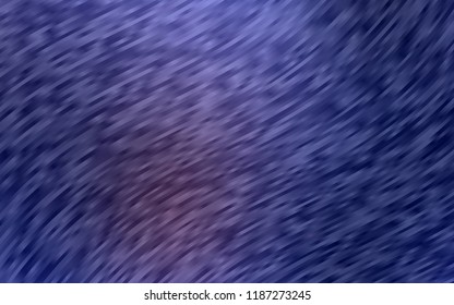 Dark Purple vector template with bent ribbons. Shining crooked illustration in marble style. The elegant pattern for brand book.