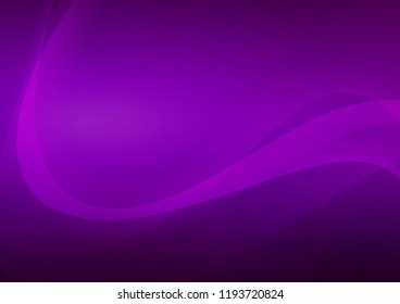 Dark Purple vector template with bent ribbons. Geometric illustration in marble style with gradient.  A completely new marble design for your business.