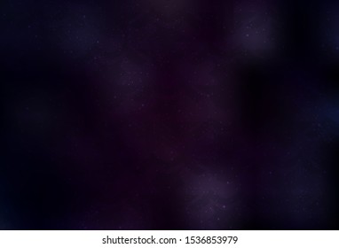 Dark Purple vector template with bent lines. A shining illustration, which consists of curved lines. Abstract design for your web site.